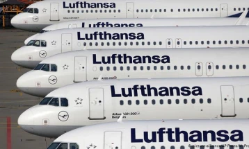 Quiet descends upon Frankfurt airport amid Lufthansa strike