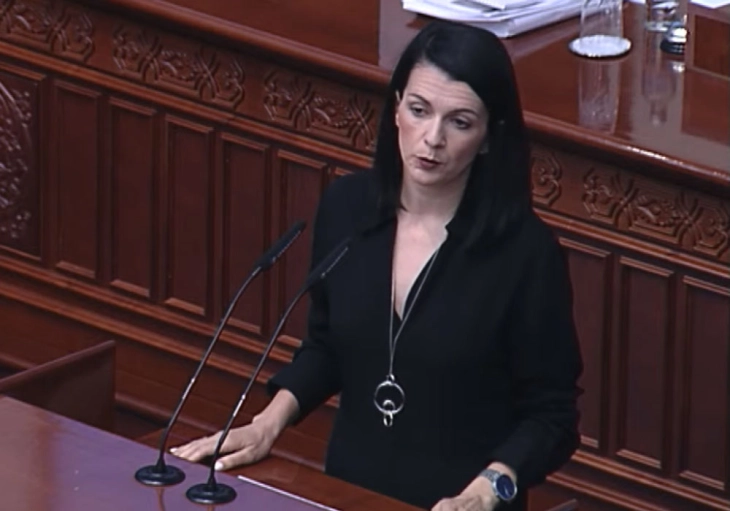 Kostadinovska-Stojchevska: There'll be no censorship; history should be a lesson, not a prison