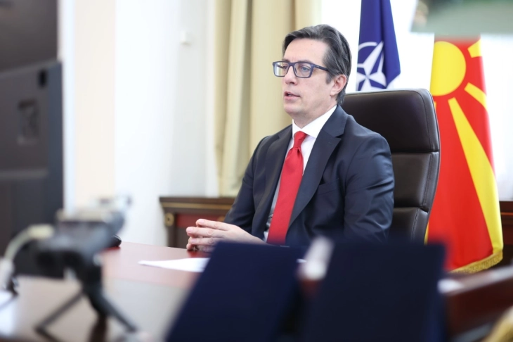 Pendarovski: No understanding for referendum demand, manipulation by opposition leader