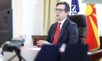 Pendarovski: No understanding for referendum demand, manipulation by opposition leader