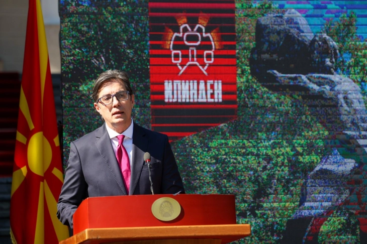 Pendarovski: Concept of United Europe best chance to develop North Macedonia