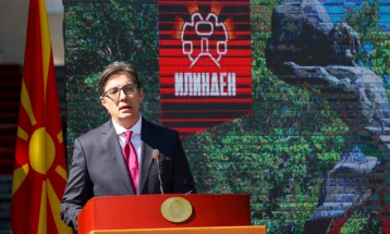 Pendarovski: Concept of United Europe best chance to develop North Macedonia
