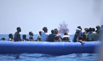 Nearly 700 migrants arrived in Britain by boat on a single day