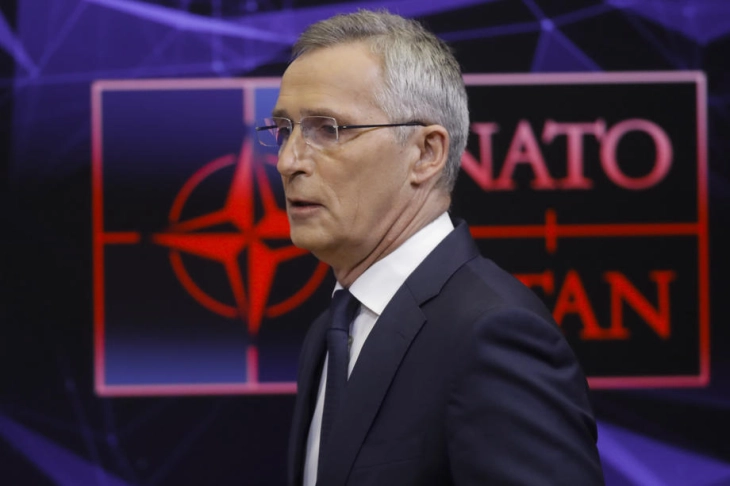 NATO chief warns Russia could attack again if successful in Ukraine