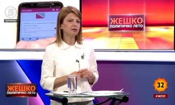 Lukarevska says focus should be on doing our homework, neither time nor place for referendum