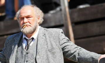 Macedonian actor Mitko Apostolovski dies at 67