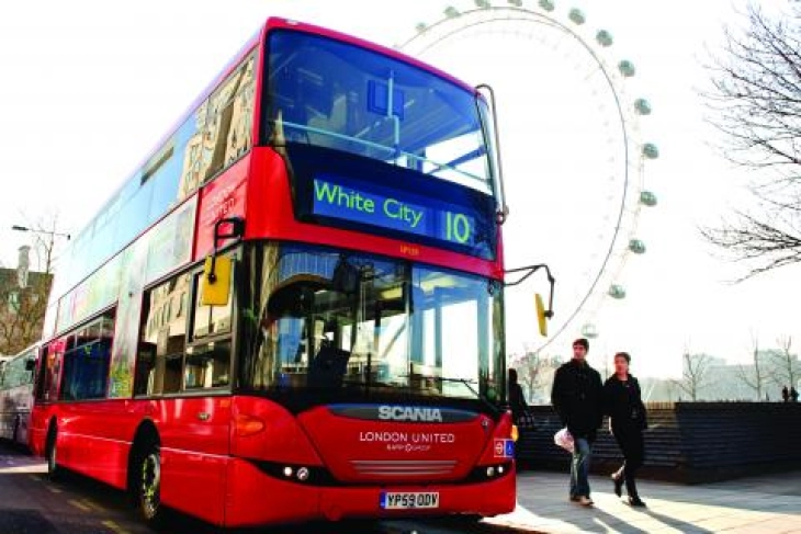 London bus drivers set to strike on same days as rail workers