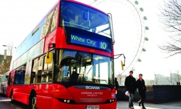 London bus drivers set to strike on same days as rail workers