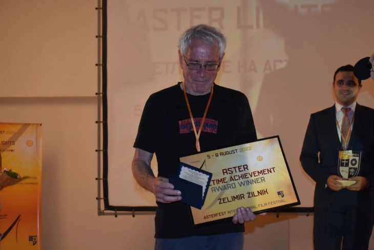 Asterfest film festival opens, Želimir Žilnik receives lifetime achievement award
