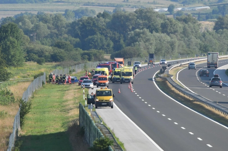 Eleven killed, many injured in bus crash in Croatia