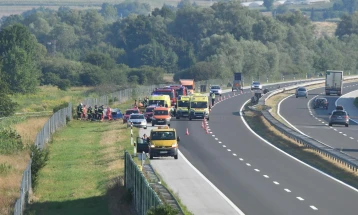 Eleven killed, many injured in bus crash in Croatia