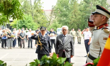 President’s office delegation pays tribute to army reservists killed near Ljubotenski Bachila