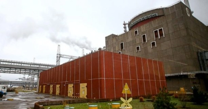 Renewed shelling of one of world's largest nuclear plants in Ukraine