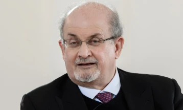 New York police arrest attacker after author Rushdie stabbed in neck