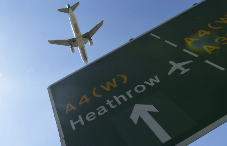 London's Heathrow extends cap on passengers through October