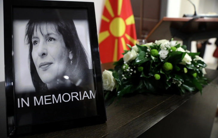 MFA holds memorial service for former foreign minister Ilinka Mitreva 