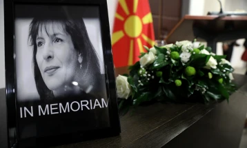 MFA holds memorial service for former foreign minister Ilinka Mitreva 