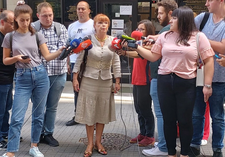 Ruskovska files appeal against suspension decision to Council of Public Prosecutors
