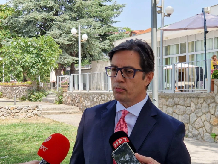 Pendarovski: Macedonian members of joint history commission would never agree to 