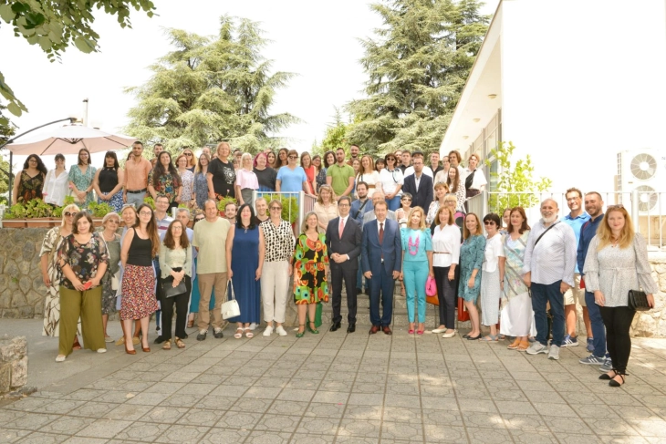 55th Summer School at International Seminar on Macedonian Language, Literature and Culture begins in Ohrid