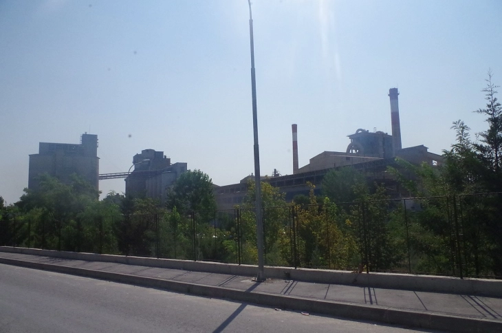 No injuries and no serious damage after Skopje plant fire 