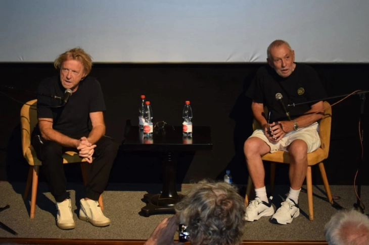 Anthony Dod Mantle holds masterclass at Manaki Brothers Film Festival