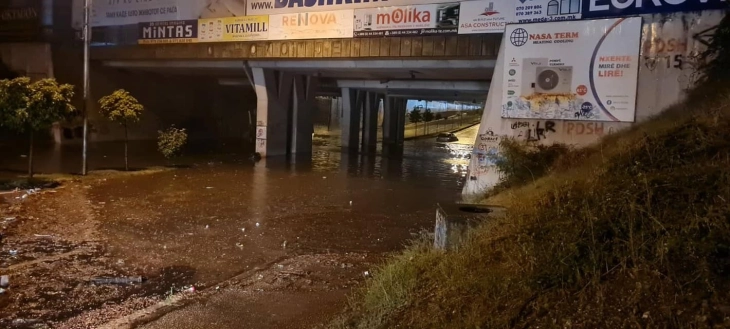 Damages in several villages under repair after heavy rain and flooding hits parts of North Macedonia