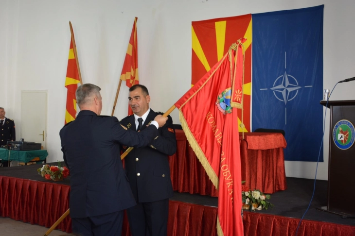 Colonel Kokolanski accepts new duty as Commander of the Training and Doctrine Command