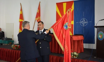 Colonel Kokolanski accepts new duty as Commander of the Training and Doctrine Command