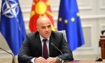 PM: North Macedonia supports Ukraine's territorial integrity