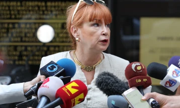 Council of Public Prosecutors dismisses Ruskovska's suspension appeal
