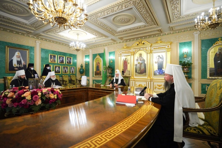 Russian Orthodox Church recognizes MOC-OA as autocephalous sister church