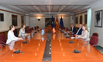 Kovachevski - Bengtsson: Sweden strongly supports Skopje's EU integration progress 