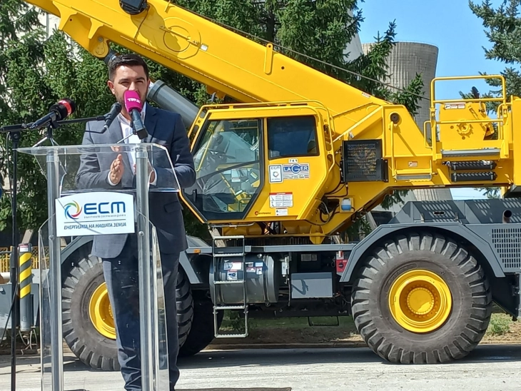 Minister Bekteshi calls miners a priceless human resource on Miners' Day 