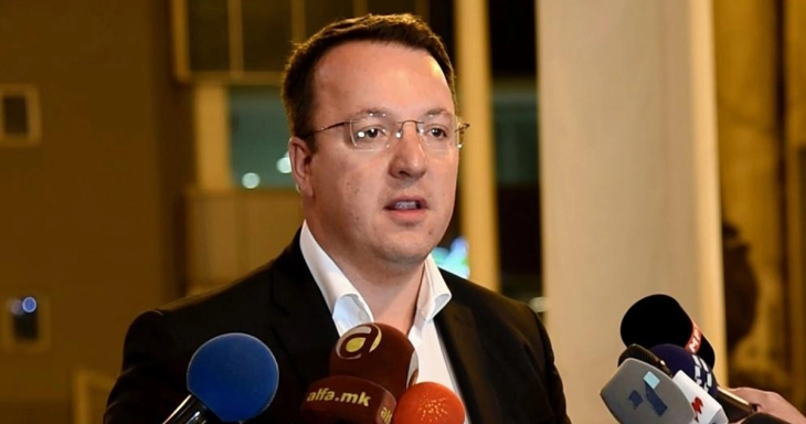 Nikoloski: VMRO-DPMNE MPs to vote against constitutional changes
