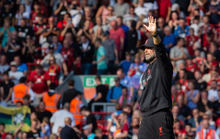 Klopp hails ‘perfect’ afternoon after Reds put nine past Bournemouth