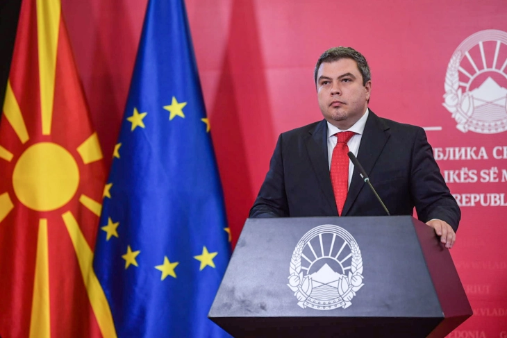 Marichikj: European money supports our farmers, Macedonian wines, food