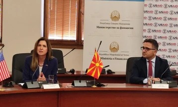 N. Macedonia to keep pursuing reforms even when they cause political division: US Ambassador 