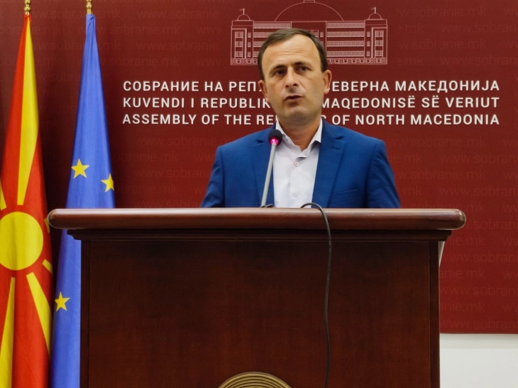 Mitreski says parliament’s plenary most likely on Sept. 14, calls on opposition to be constructive