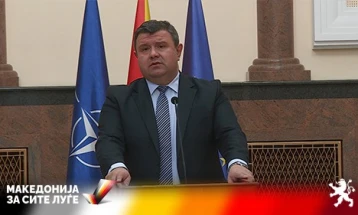 VMRO-DPMNE to resume active blockade of Parliament after summer recess