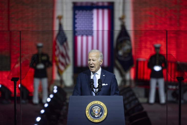 Biden says Trump and MAGA Republicans threat to 'our very republic'