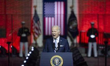 Biden says Trump and MAGA Republicans threat to 'our very republic'