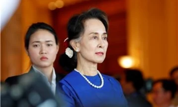Myanmar's Suu Kyi gets 3 more years in prison for electoral fraud