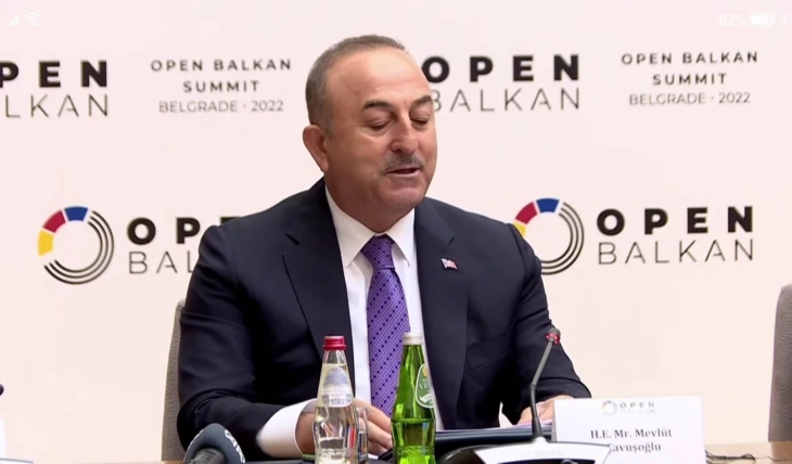 Çavuşoğlu: Turkiye doing everything it can to help Balkans’ gas needs
