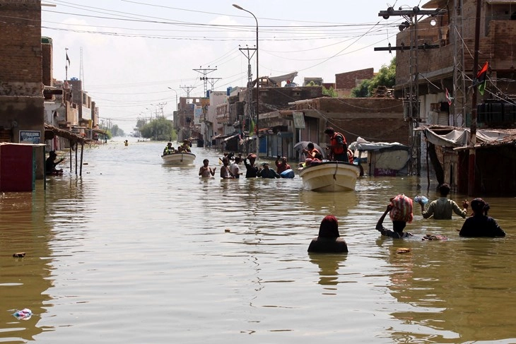Dozens dead in renewed flooding in southern Pakistan