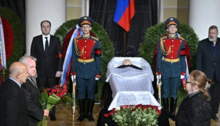 Funeral in Moscow for last Soviet leader Gorbachev, with Putin absent