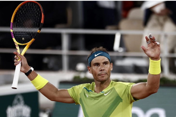 Nadal defeats Gasquet to move to US Open fourth round