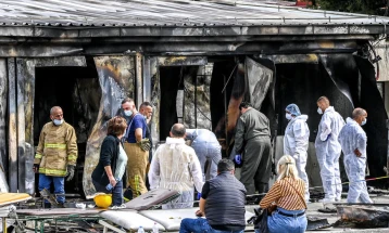 Trial for deadly Tetovo hospital fire postponed on Oct. 14