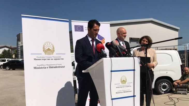 EU donates Covid-19 vaccine freezers, refrigerated vehicles