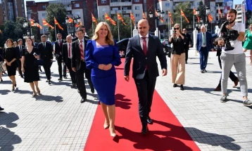 Kovachevski - Čaputová: Slovakia’s support to North Macedonia reaffirmed